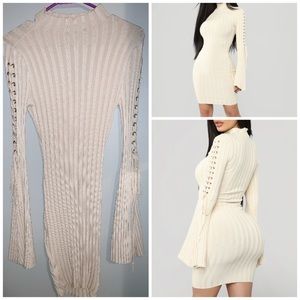 Next To Me Knit Dress🌸